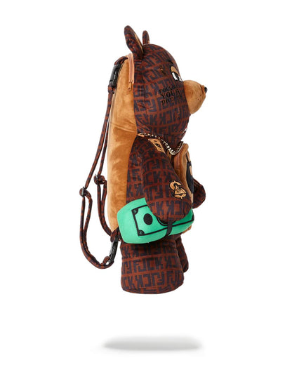 OFFENDED MONEYBEAR TEDDYBEAR BACKPACK