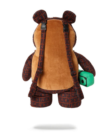 OFFENDED MONEYBEAR TEDDYBEAR BACKPACK