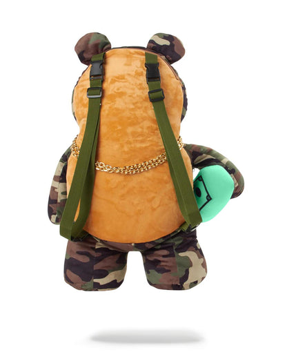 MONEYBEAR TEDDY BEAR BACKPACK