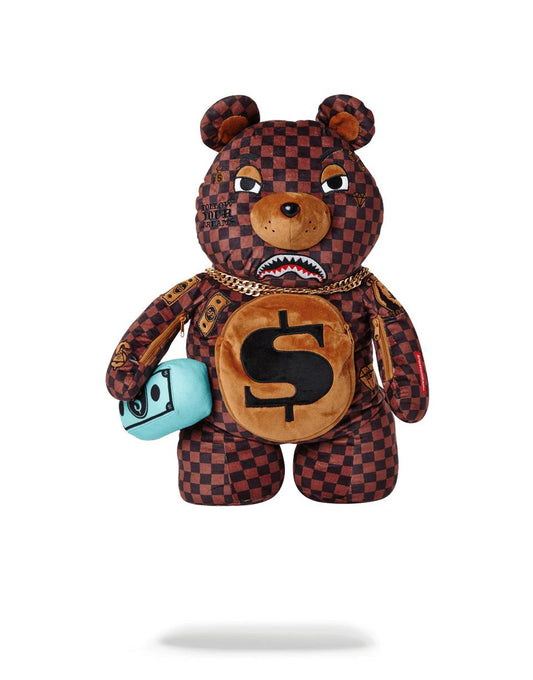 PARIS BEAR (TEDDY BEAR BACKPACK)