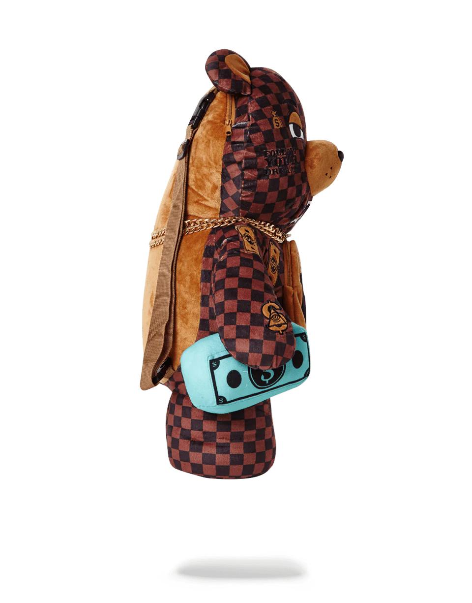 PARIS BEAR (TEDDY BEAR BACKPACK)