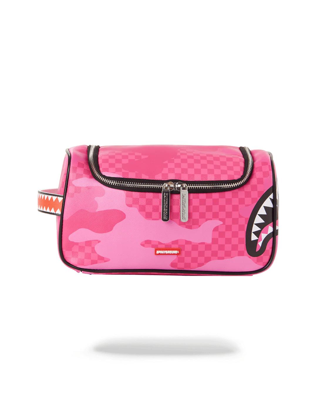 ANIME CAMO TOILETRY BAG