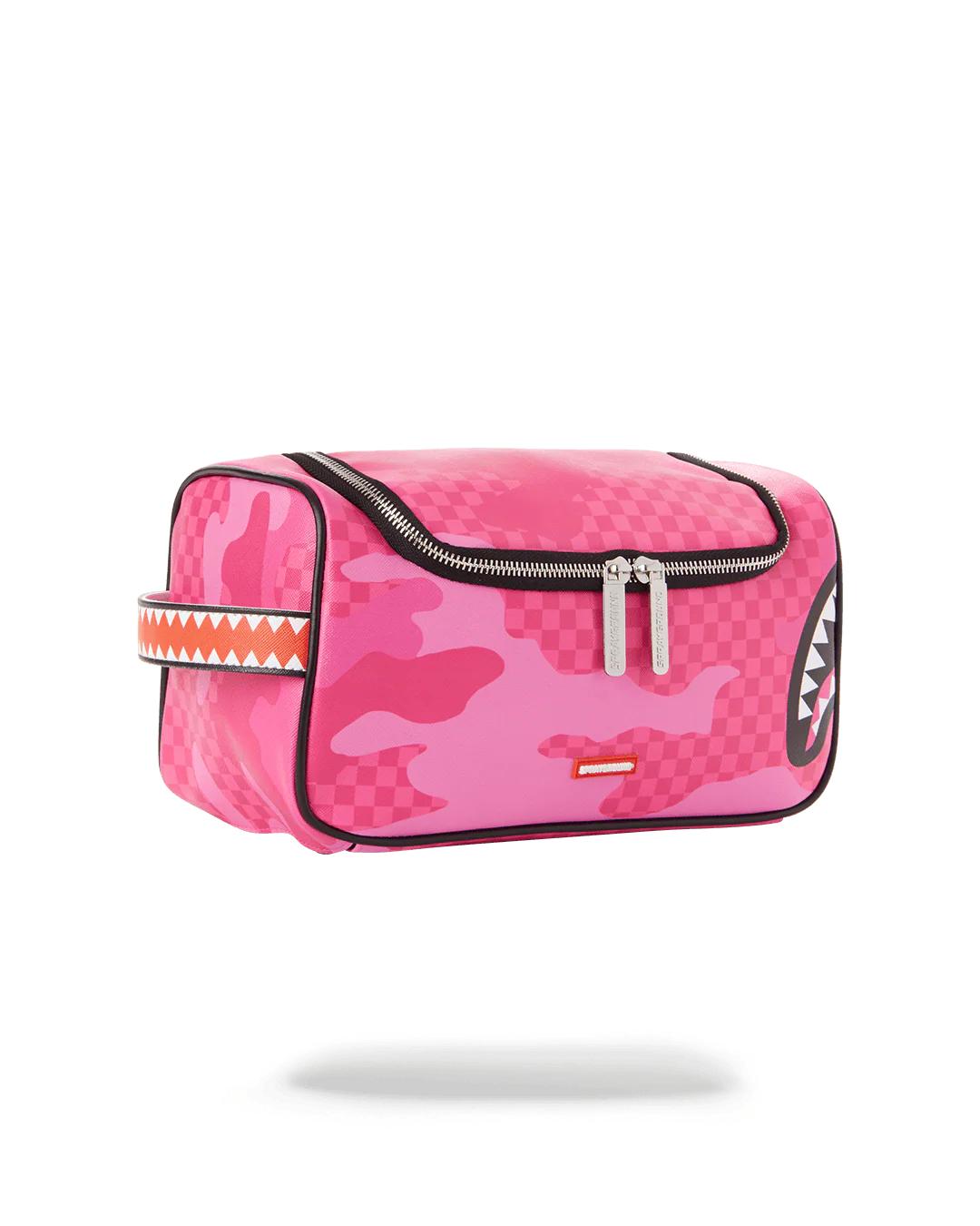 ANIME CAMO TOILETRY BAG