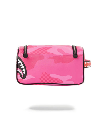 ANIME CAMO TOILETRY BAG