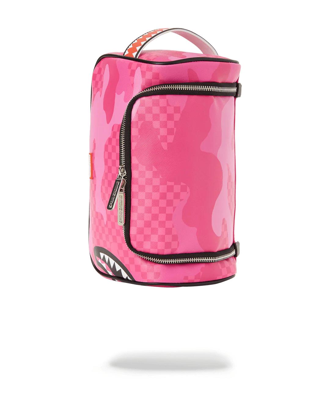 ANIME CAMO TOILETRY BAG