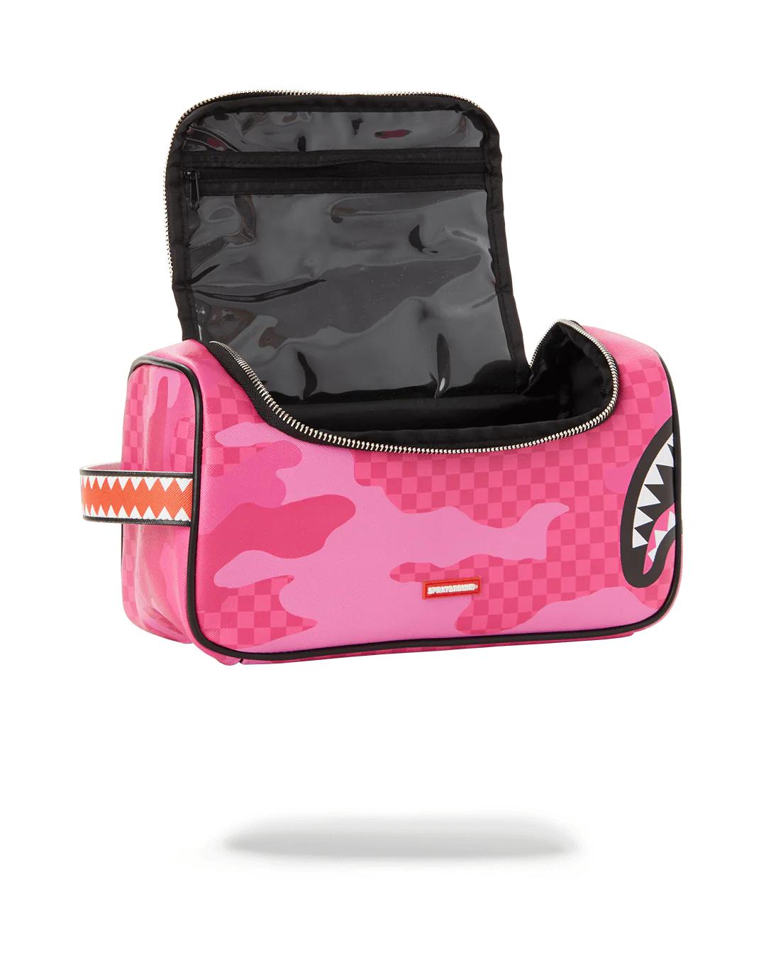 ANIME CAMO TOILETRY BAG