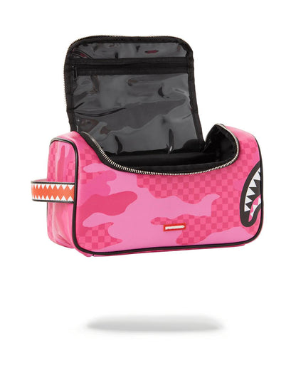 ANIME CAMO TOILETRY BAG