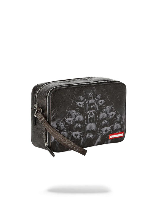 PITBULLS TOILETRY AKA MONEY BAG