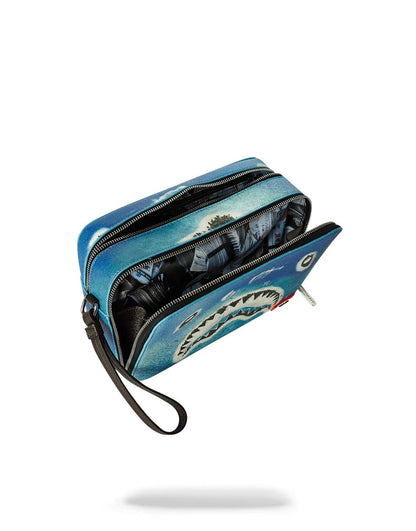SHARK ISLAND TOILETRY AKA MONEY BAG