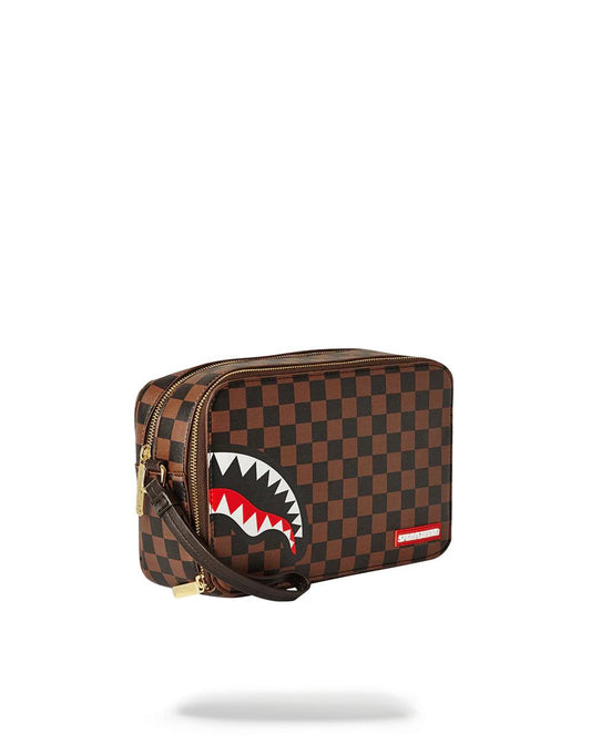 SHARKS IN PARIS TOILETRY BAG