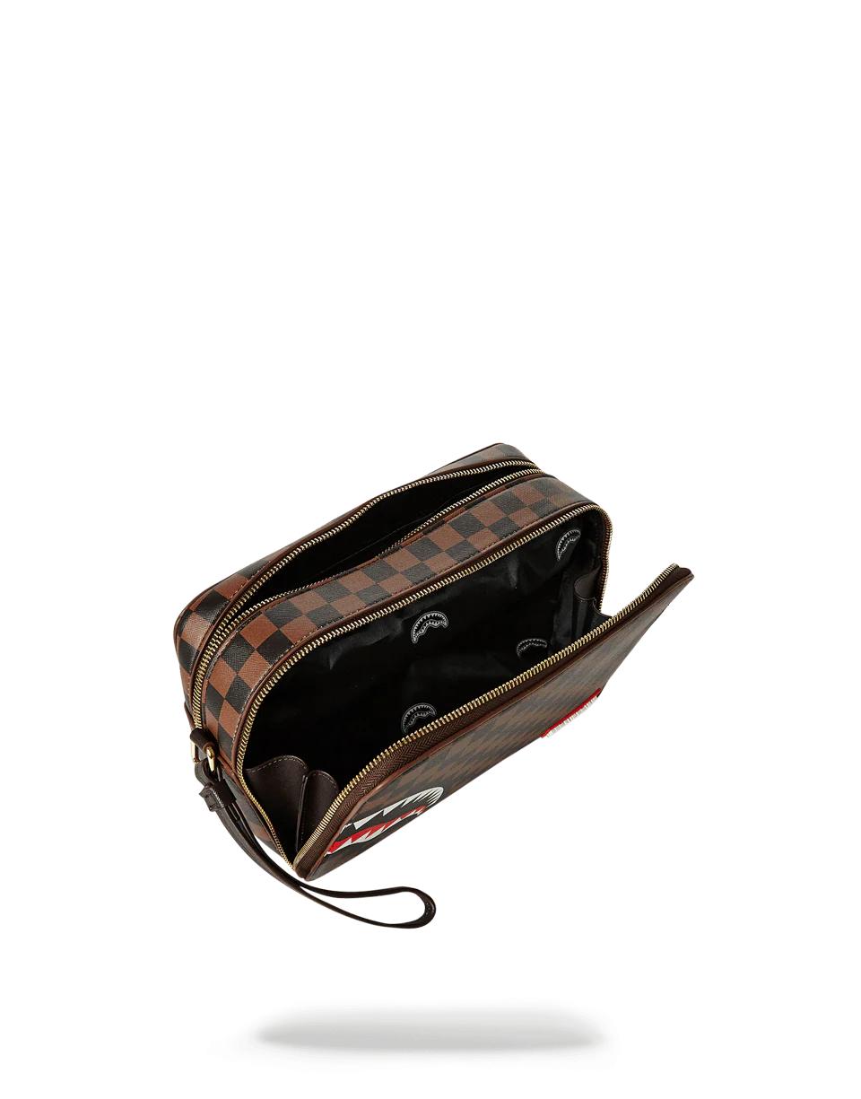SHARKS IN PARIS TOILETRY BAG