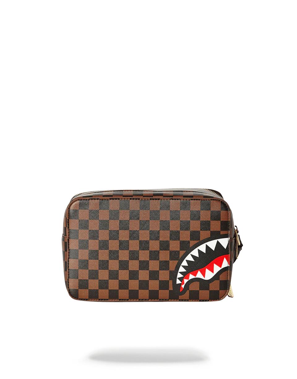 SHARKS IN PARIS TOILETRY BAG
