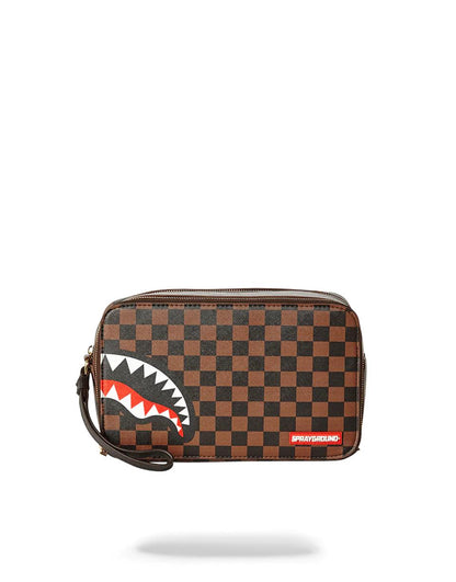 SHARKS IN PARIS TOILETRY BAG