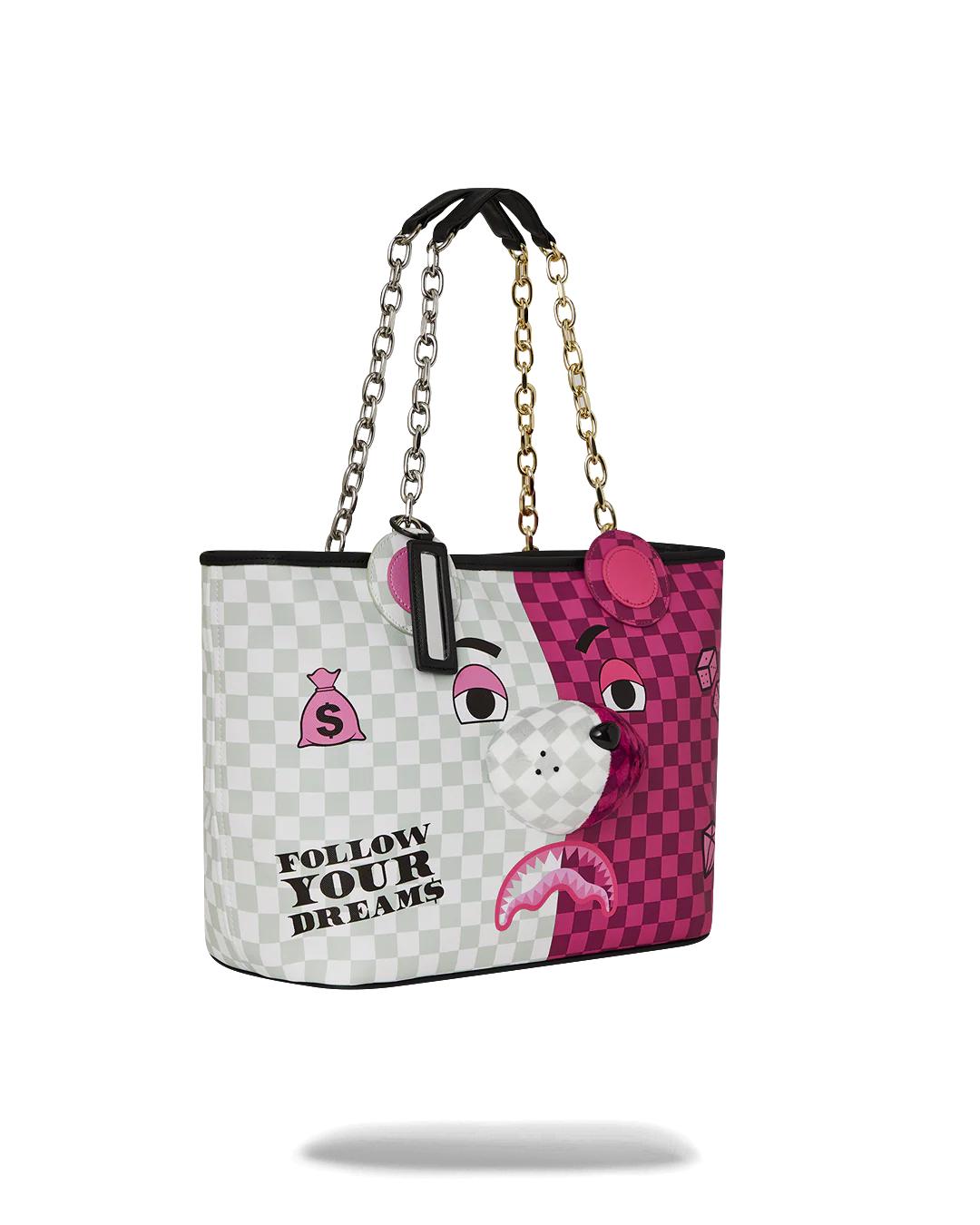 I'VE GOT OPTIONS MONEYBEAR TOTE