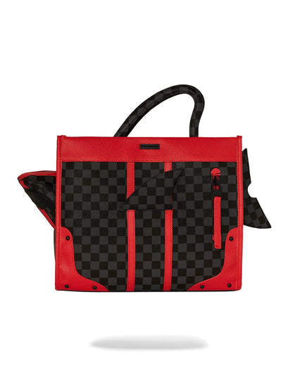 MONACO SHARK CLUB SHARK BREAKTHRU TOTE