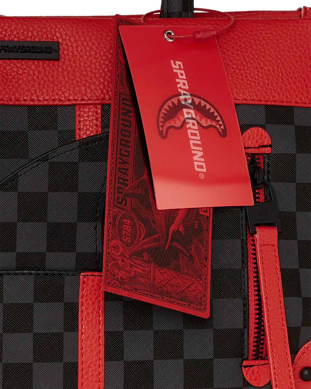 MONACO SHARK CLUB SHARK BREAKTHRU TOTE