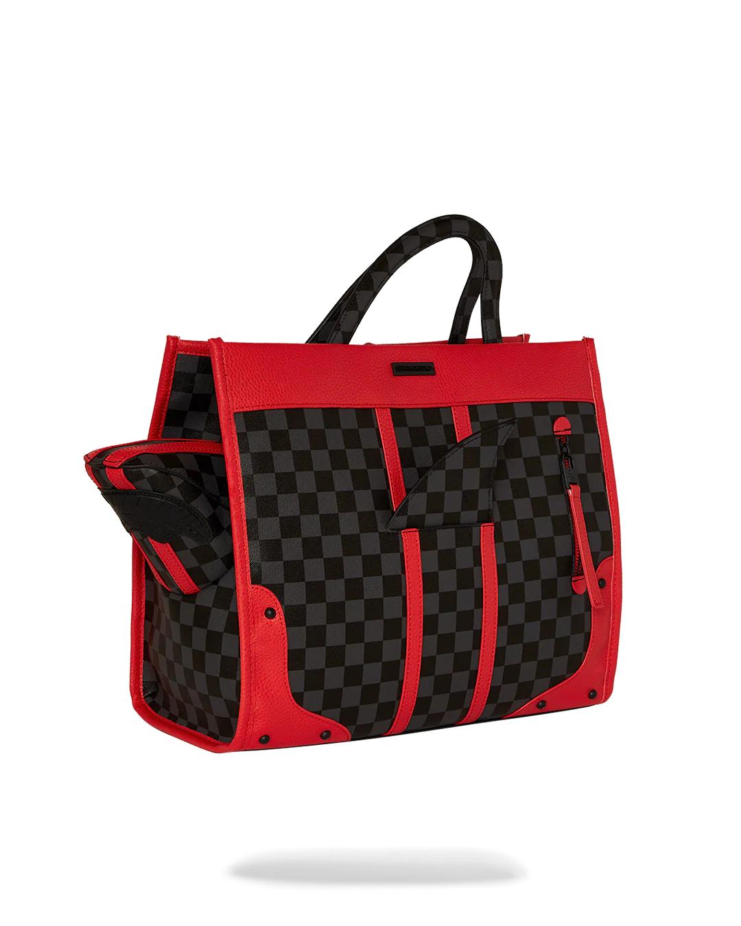 MONACO SHARK CLUB SHARK BREAKTHRU TOTE