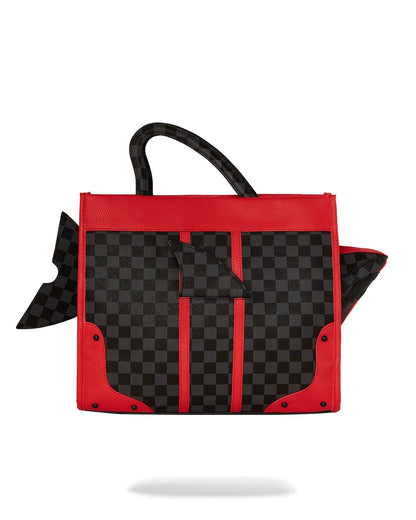 MONACO SHARK CLUB SHARK BREAKTHRU TOTE
