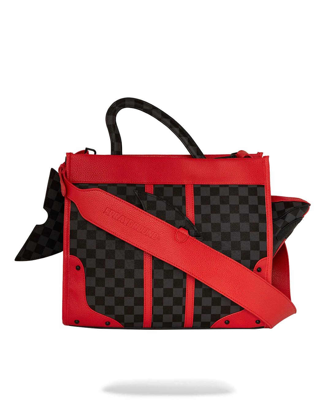 MONACO SHARK CLUB SHARK BREAKTHRU TOTE