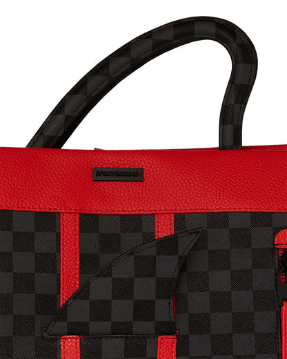 MONACO SHARK CLUB SHARK BREAKTHRU TOTE