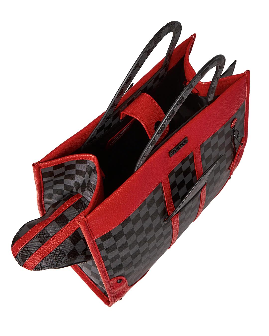 MONACO SHARK CLUB SHARK BREAKTHRU TOTE
