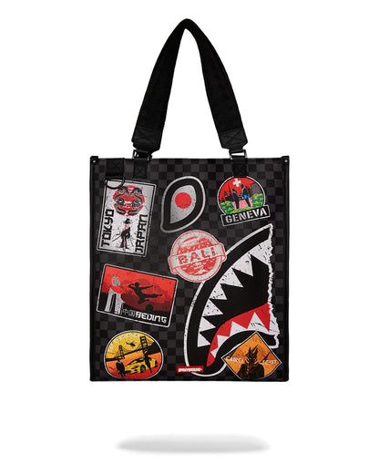 GLOBAL MOGUL UNLIMITED MILES LOFT TOTE