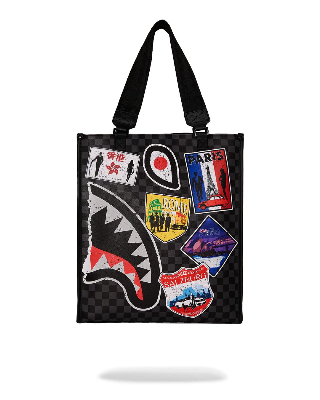 GLOBAL MOGUL UNLIMITED MILES LOFT TOTE