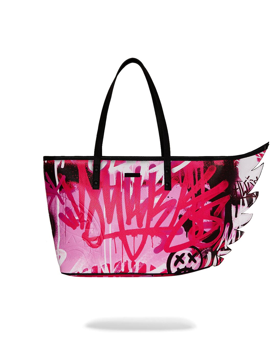 THE WING TOTE AFTERGLOW SKYGLOW