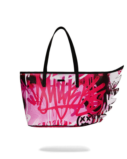 THE WING TOTE AFTERGLOW SKYGLOW