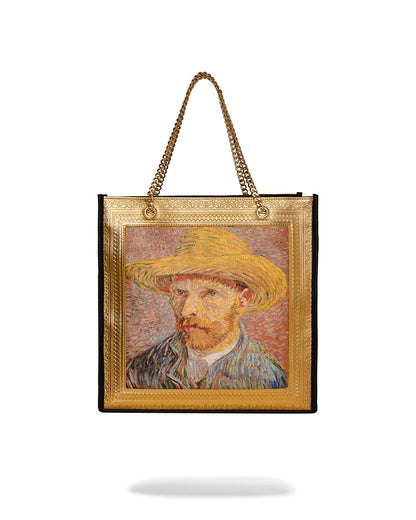 THE MET VAN GOGH FRAMED SELF-PORTRAIT TOTE
