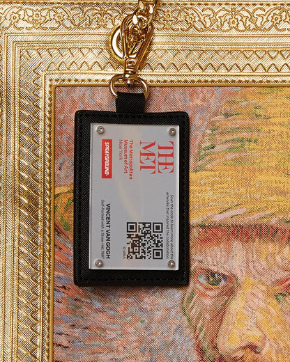 THE MET VAN GOGH FRAMED SELF-PORTRAIT TOTE