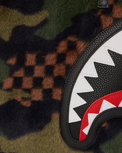 BIG SKY FUR SHARK TOTE