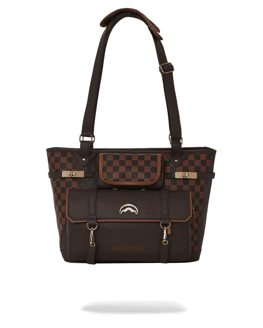 CHECKMATE ROYALE TOTE