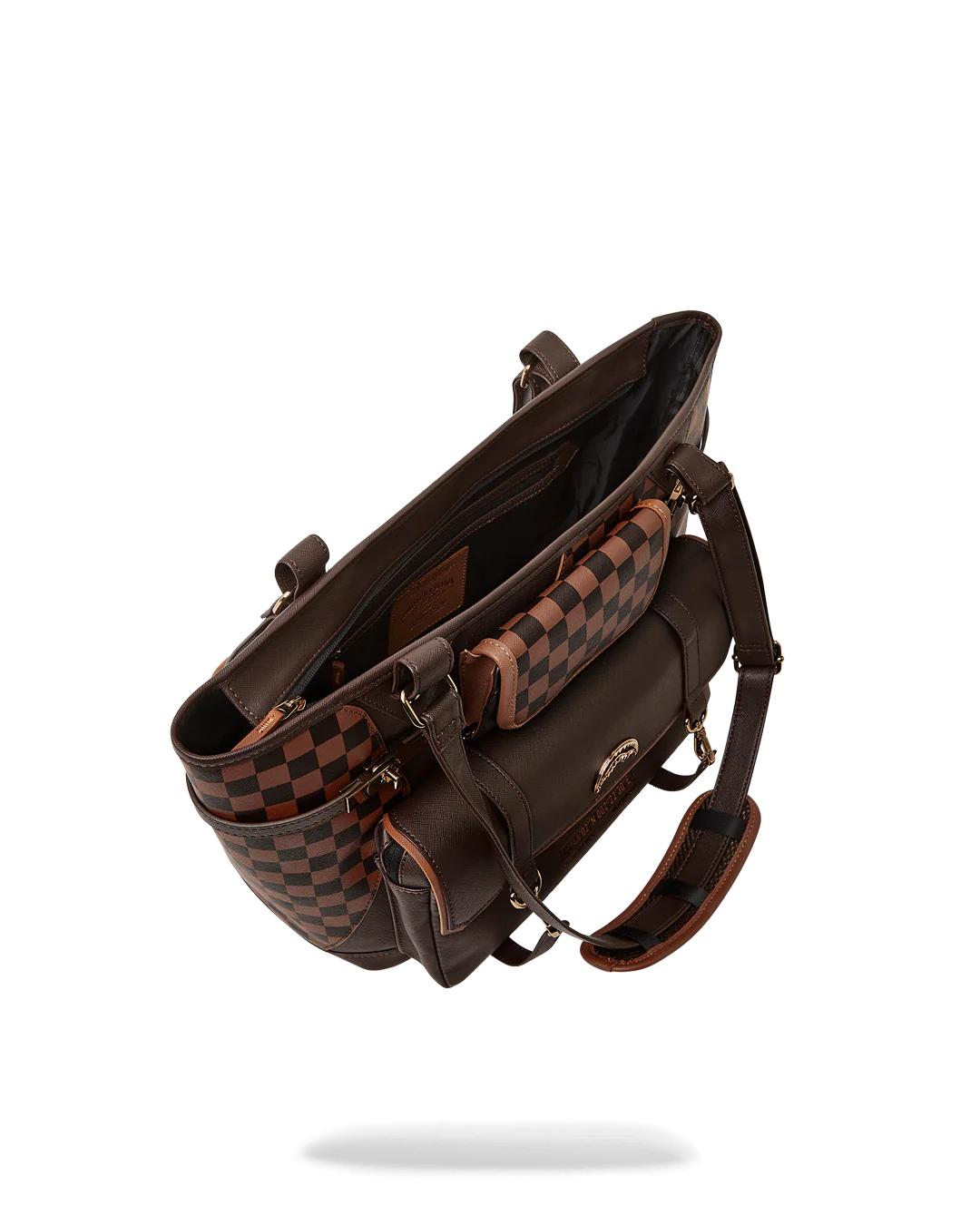 CHECKMATE ROYALE TOTE