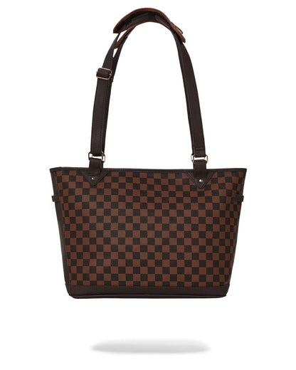 CHECKMATE ROYALE TOTE