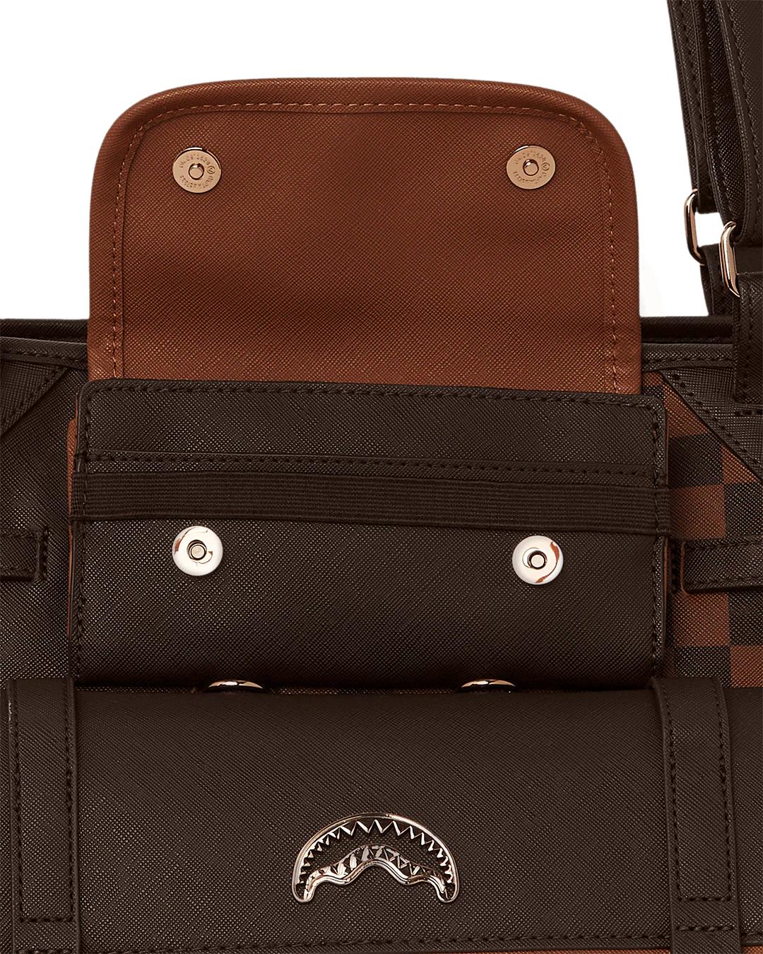 CHECKMATE ROYALE TOTE