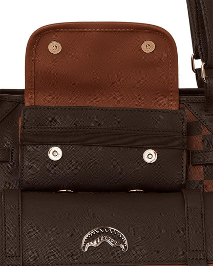 CHECKMATE ROYALE TOTE