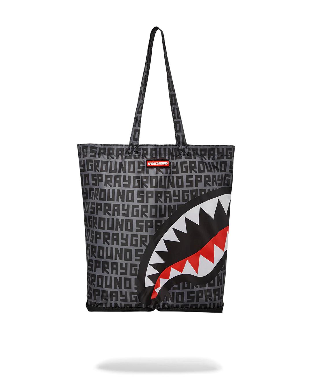 SHARKFINITY STEALTH PILOT PACKABLE TOTE