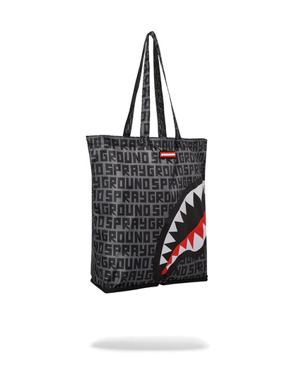 SHARKFINITY STEALTH PILOT PACKABLE TOTE
