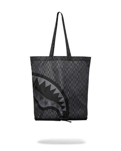 SHARKFINITY STEALTH PILOT PACKABLE TOTE