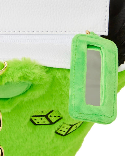 PLUSH MONEYBEAR TOTE (GREEN)