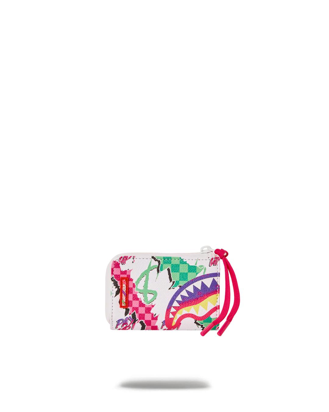 DREAMY TECHNICOLOR WALLET