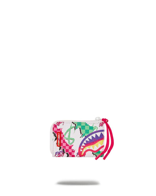 DREAMY TECHNICOLOR WALLET