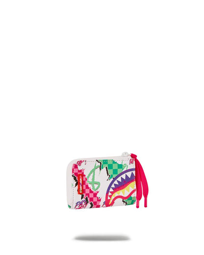 DREAMY TECHNICOLOR WALLET