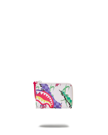 DREAMY TECHNICOLOR WALLET