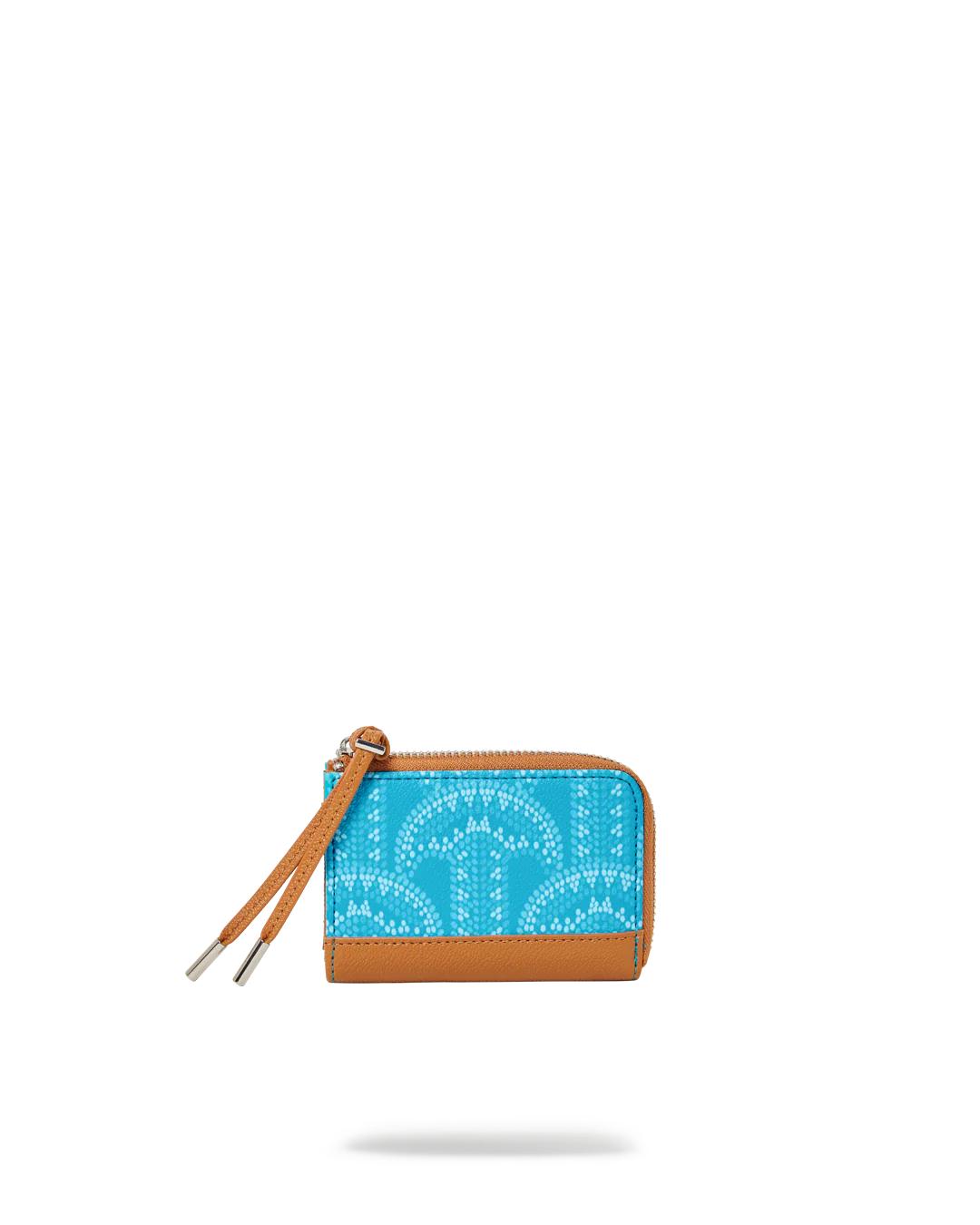 ILLUCHAINS TURQ WALLET