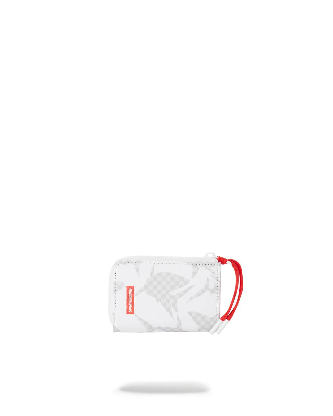 SHARK CHECK (WHITE) WALLET