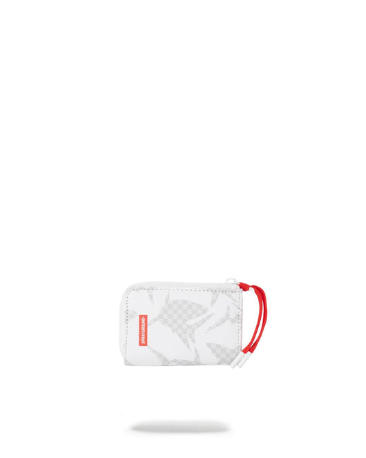 SHARK CHECK (WHITE) WALLET