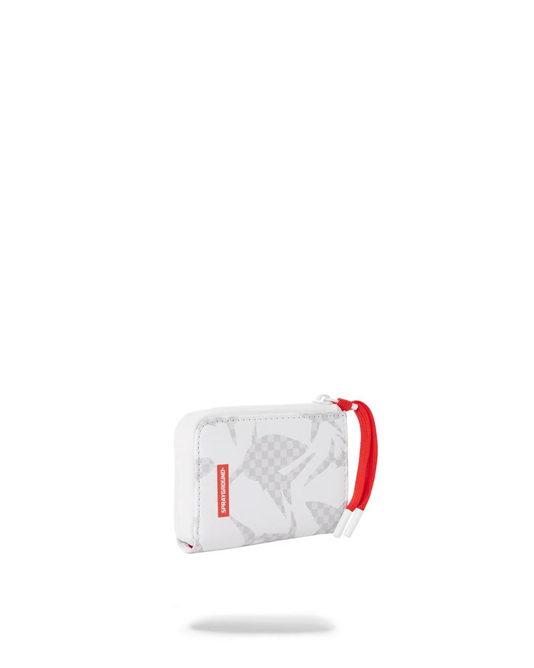 SHARK CHECK (WHITE) WALLET