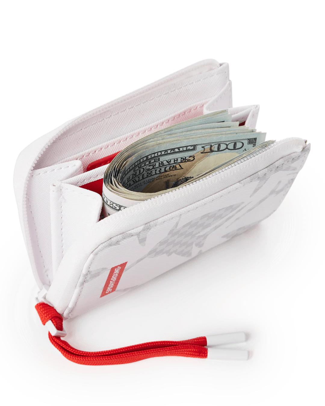 SHARK CHECK (WHITE) WALLET